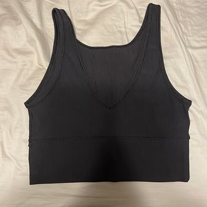 Lululemon ribbed top
